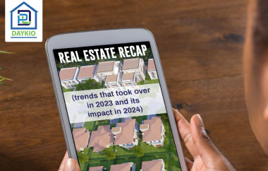 Real estate recap (trends that took over in 2023 and its impact in 2024)